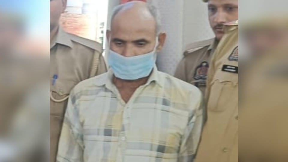 Accused arrested after 12 years in Agra triple murder case