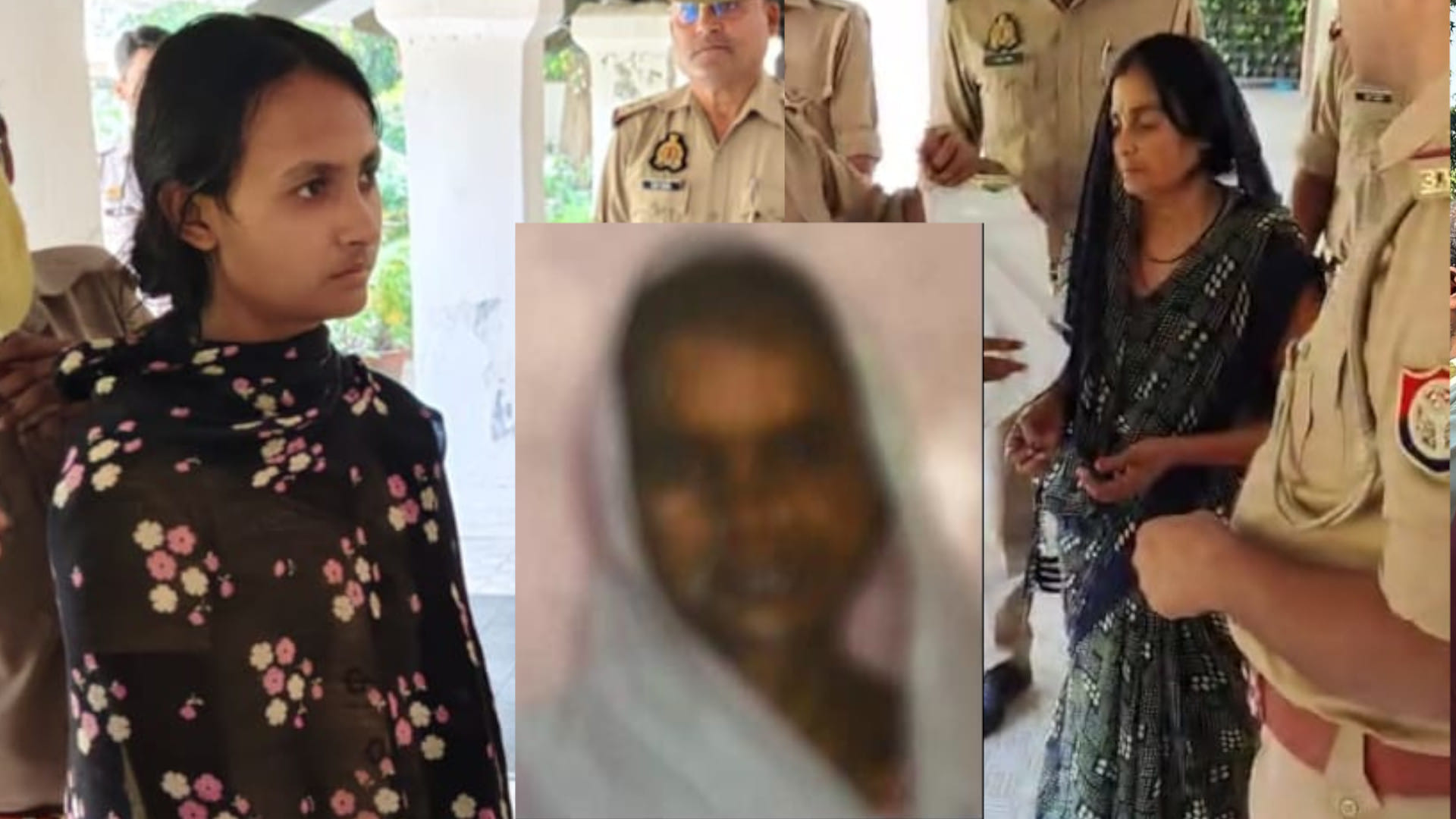 Gorakhpur Kalavati murder case Daughter Khushi kills grandmother to avenge her mother humiliation