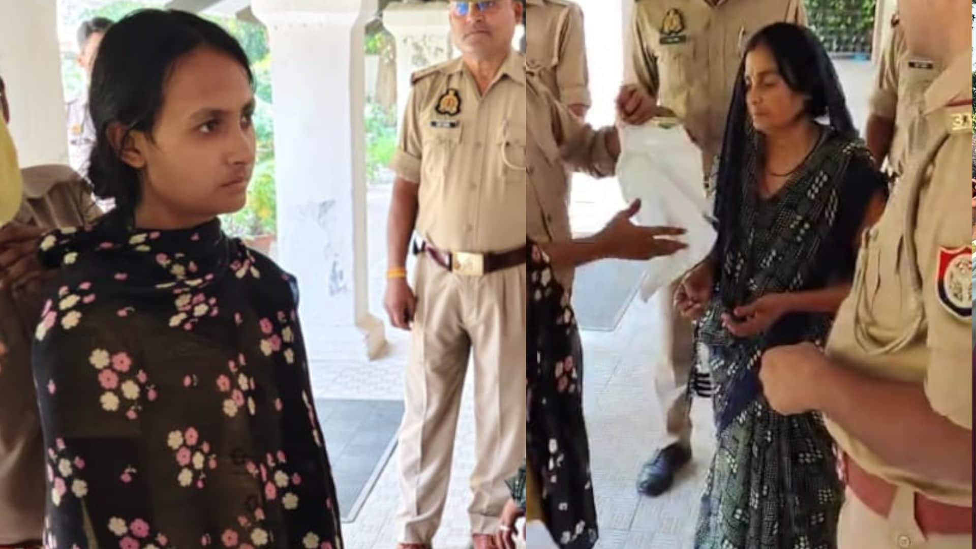 Gorakhpur Kalavati murder case Daughter Khushi kills grandmother to avenge her mother humiliation