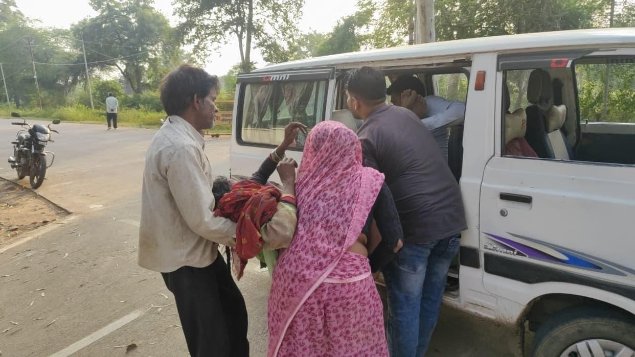 Lalitpur: Two sides clashed over a land dispute, leaving seven injured.