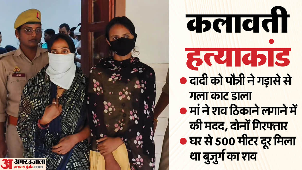 Gorakhpur Crime News: Grandmother Beheaded by Granddaughter After Insult, Mother Helped Dispose of Body