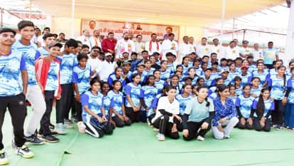 State level school sports competition, Durg division wins, Raipur-second and Bastar-third in Kawardha