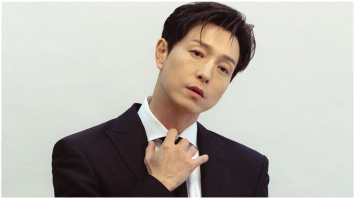 South korean actor jung sung il separated from his wife after nine years of marriage