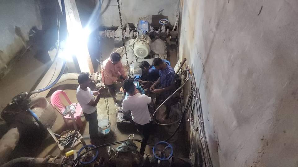 कल से बहने लगेगा बालोद में पानी