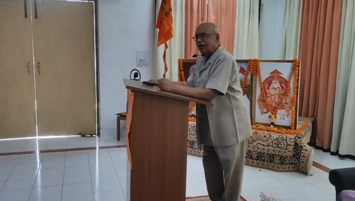 Kanpur Defense employees received information about new labor law brainstorming changing industrial challenges