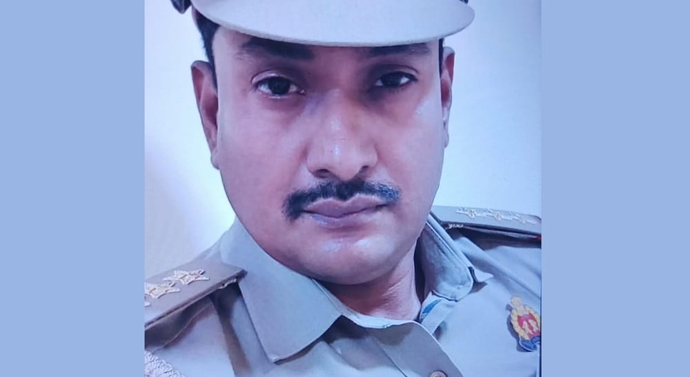 Kanpur Land mafia Negi took two lakh rupees every month from him Rawatpur Inspector KK Mishra suspended