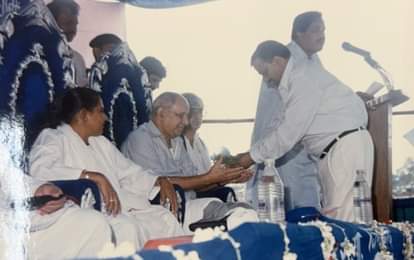 कांशी राम, मायावती के साथ वीर सिंह