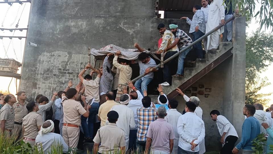ASI Sandeep kumar Suicide Why he choose his uncle farm to die