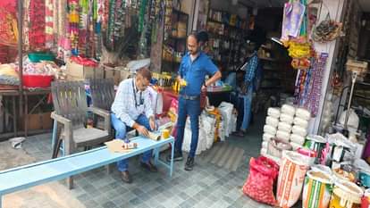 खाद्य सुरक्षा विभाग की कार्रवाई