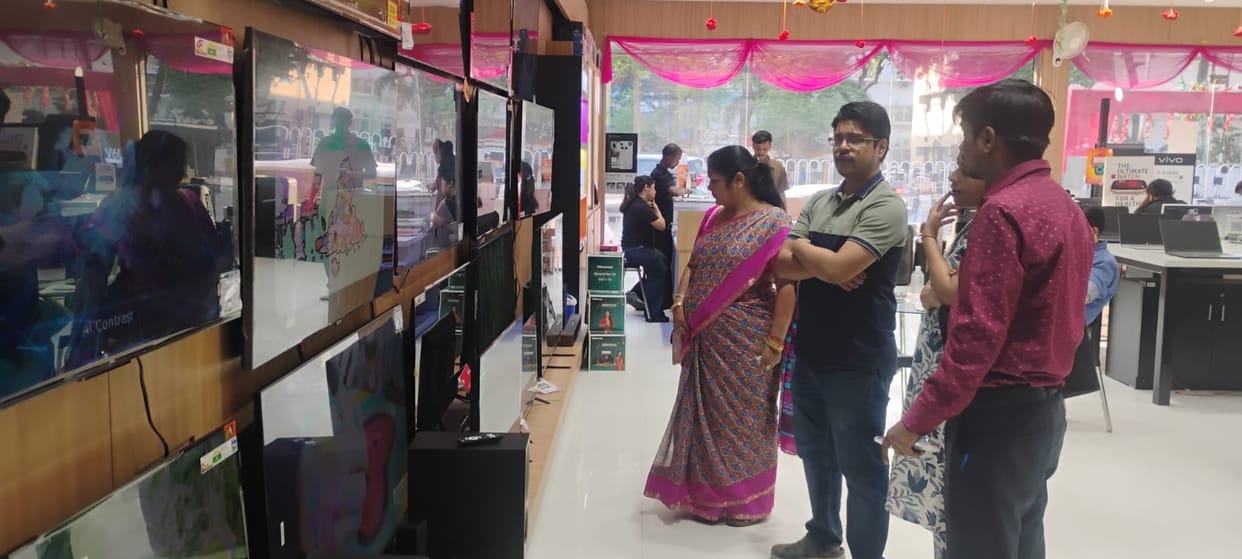 Growing demand for AI TVs: Over 1000 TVs sold every month, demand increased during Diwali