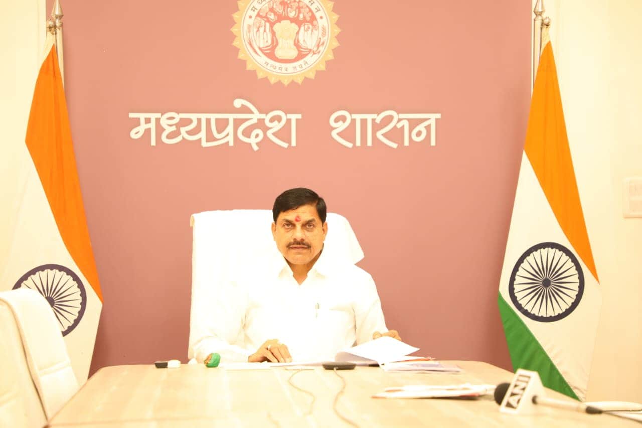 मुख्यमंत्री डॉ. मोहन यादव