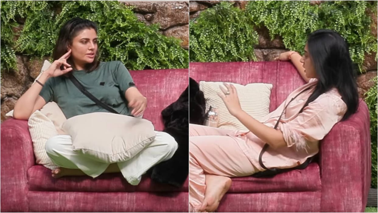 Malti Chahar Tanya Mittal discussion turned into a confrontation In salman khan Hosted Show Bigg Boss 19