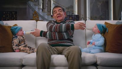 Rowan Atkinson show Man vs Baby will release in December on netflix