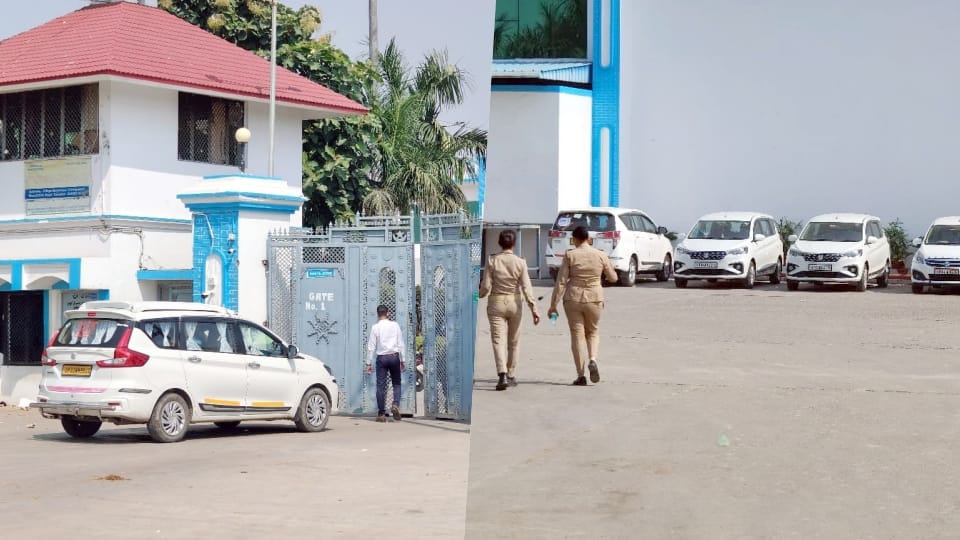 Income Tax raids on meat traders' premises in Sambhal