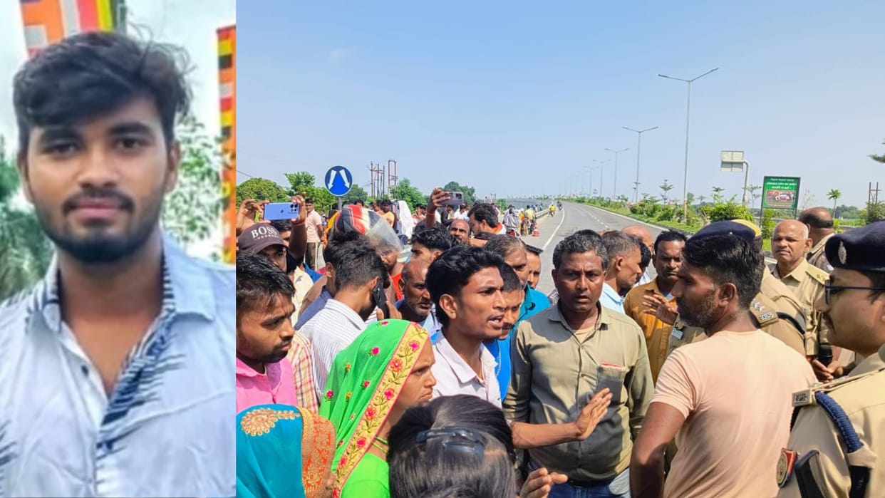 Cousin brother and sister died in road accident in Varanasi