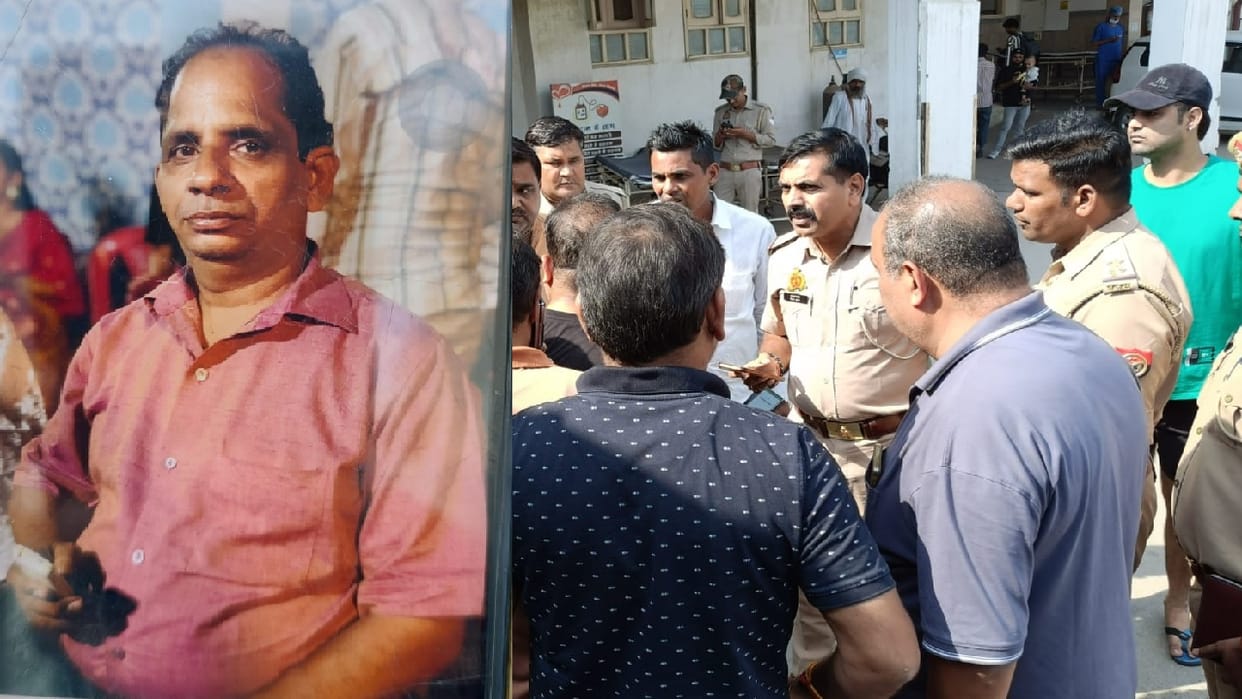 A man was called from his home and beaten to death with sticks