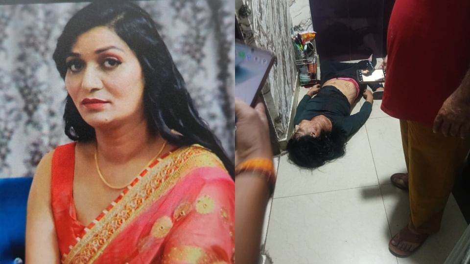 gangster husband shot and killed his wife in Ghaziabad