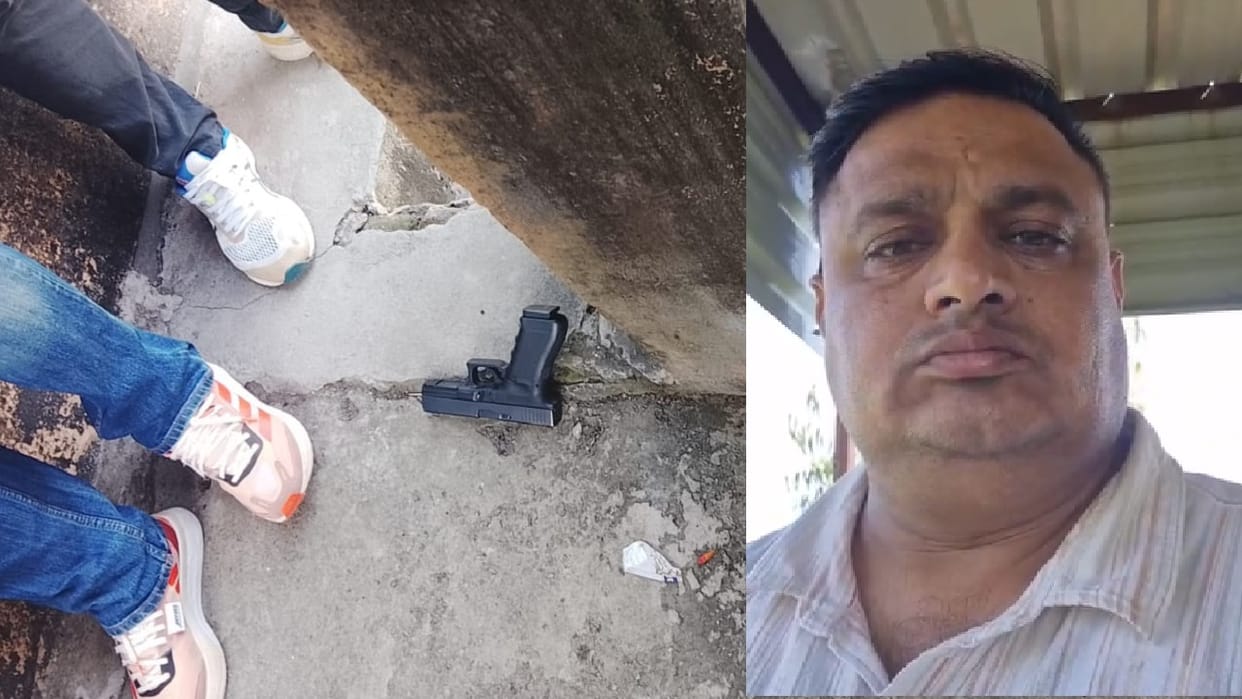 Cyber cell ASI commits suicide by shooting himself in Rohtak, body found in a house on Ladhhot-Dhamad Road