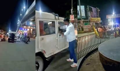 MP Crime: Bullies dominate Satna, BJP leader's brother and nephew attack victims in police presence