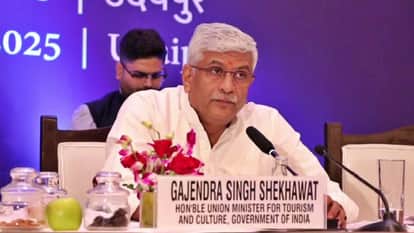 Gajendra Shekhawat says Congress is trying to create confusion in civic elections by crying like crocodile