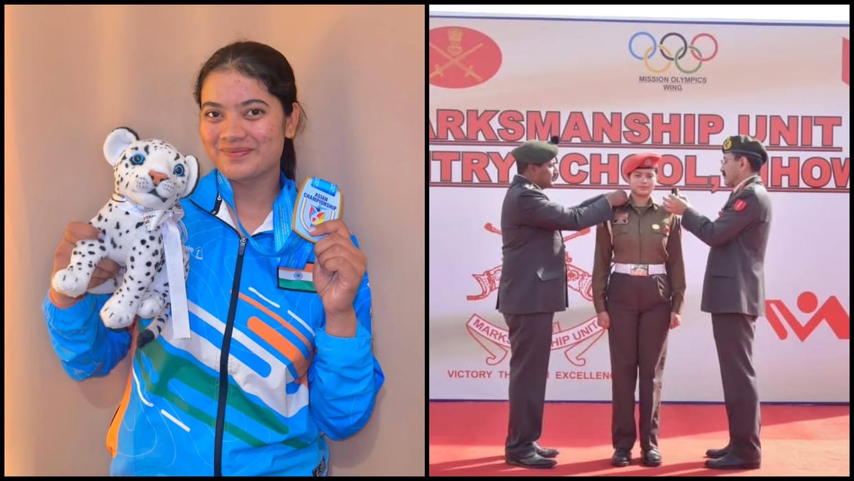 Indian Army First Woman Subedar Preeti Rajak Biography in hindi
