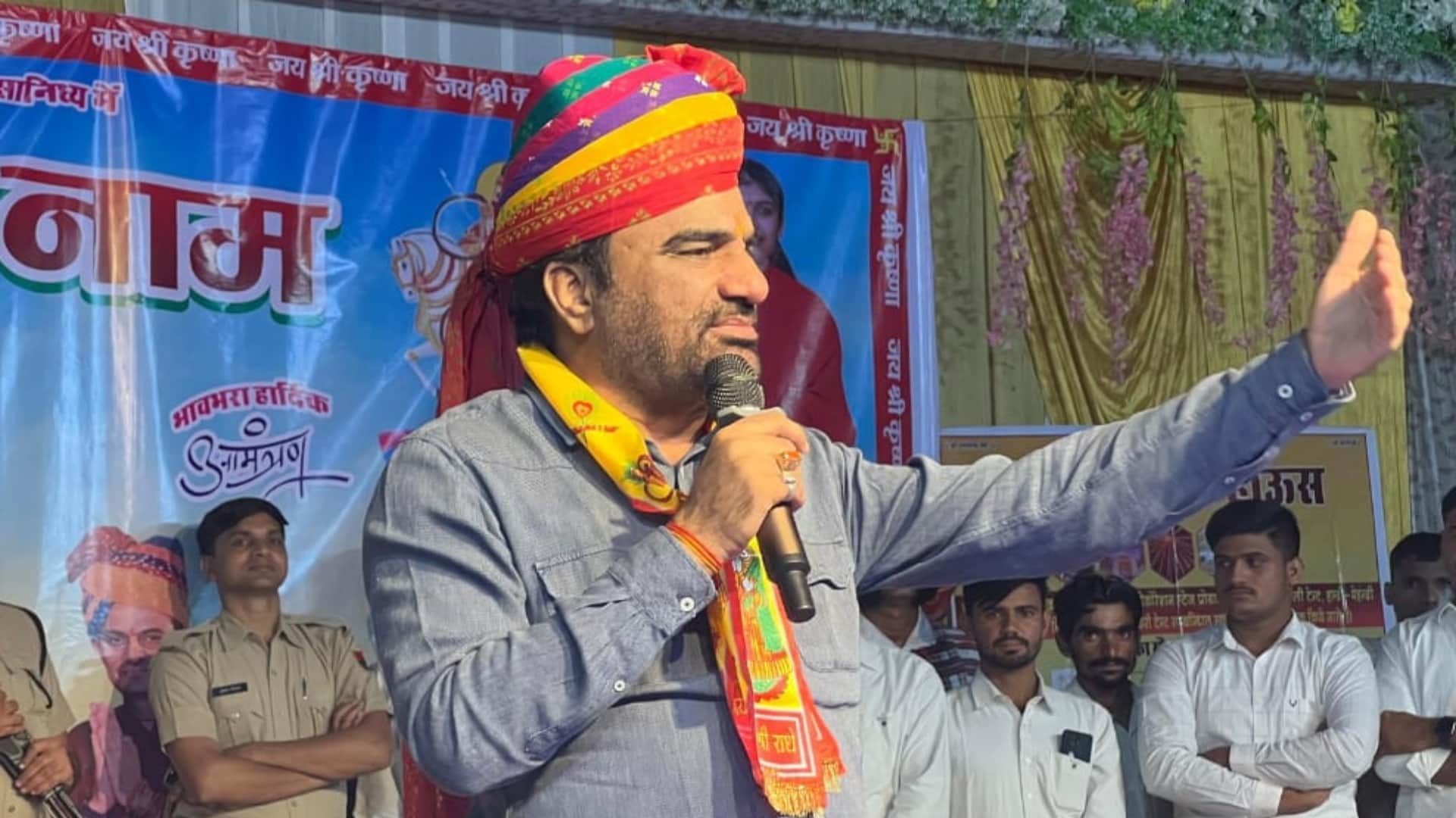 नागौर सांसद हनुमान बेनीवाल