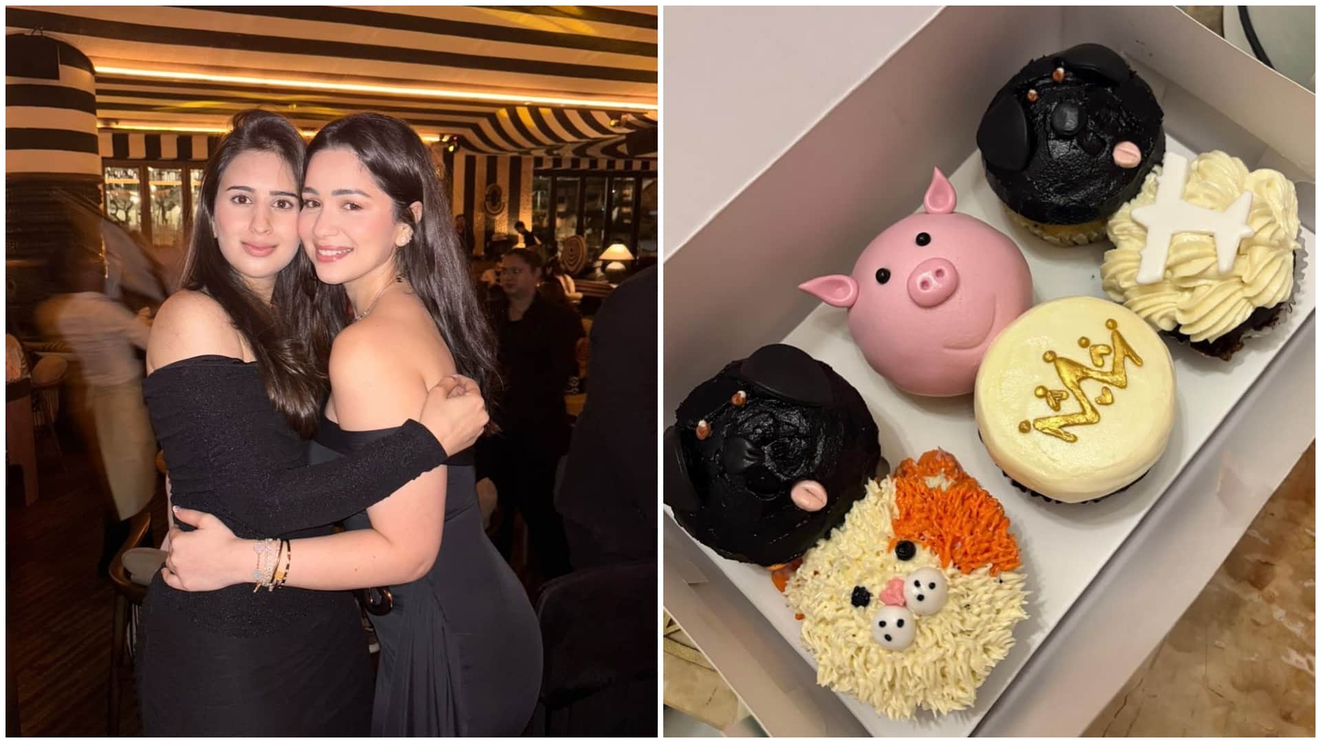 Sara Tendulkar Turns 28: Celebrates Birthday With 'Bhabhi' Saaniya Chandhok, Looks Stunning in Black Dress