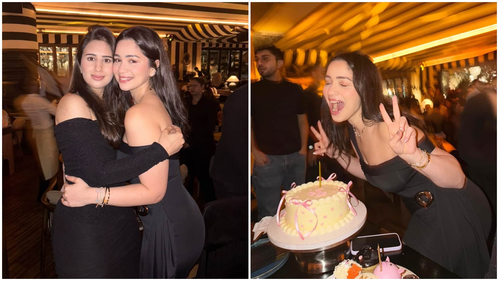 Sara Tendulkar Turns 28: Celebrates Birthday With 'Bhabhi' Saaniya Chandhok, Looks Stunning in Black Dress