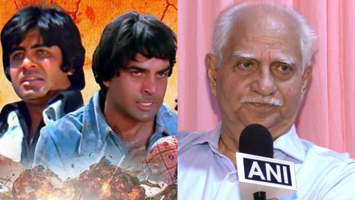 Sholay Director Ramesh Sippy say before it became a blockbuster peoples were in doubt
