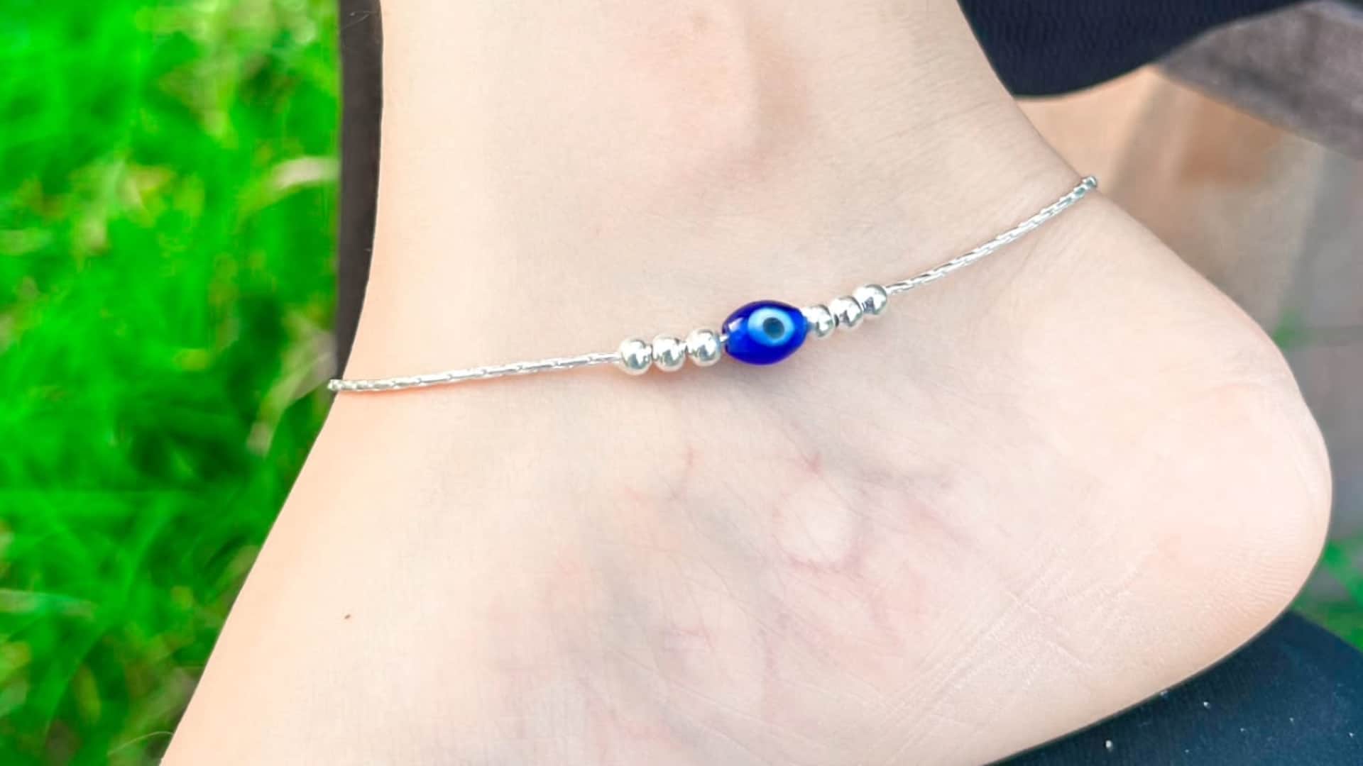 Akshaya Tritiya 2026 Silver Payal Design Under 3000 Rupees Budget Anklet