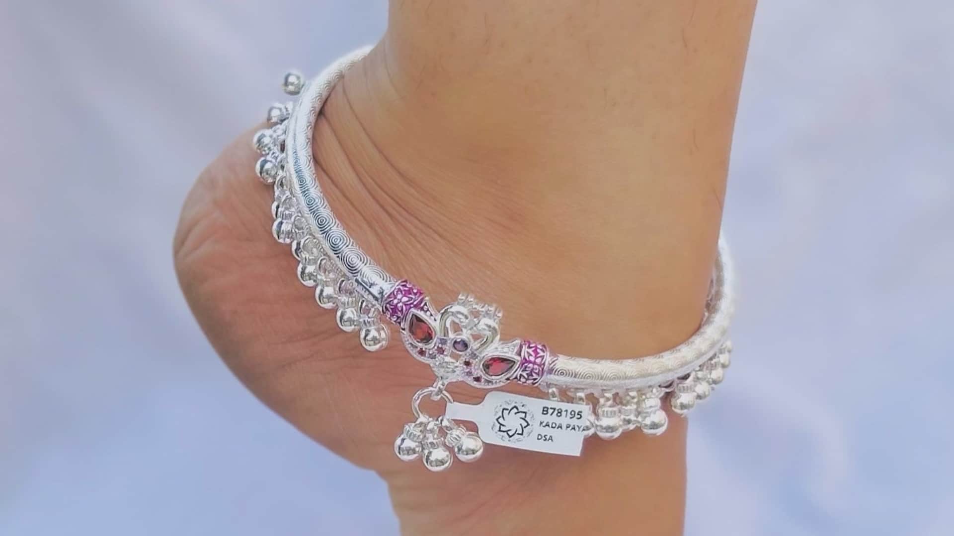 Dhanteras 2025 latest design of silver payal with image