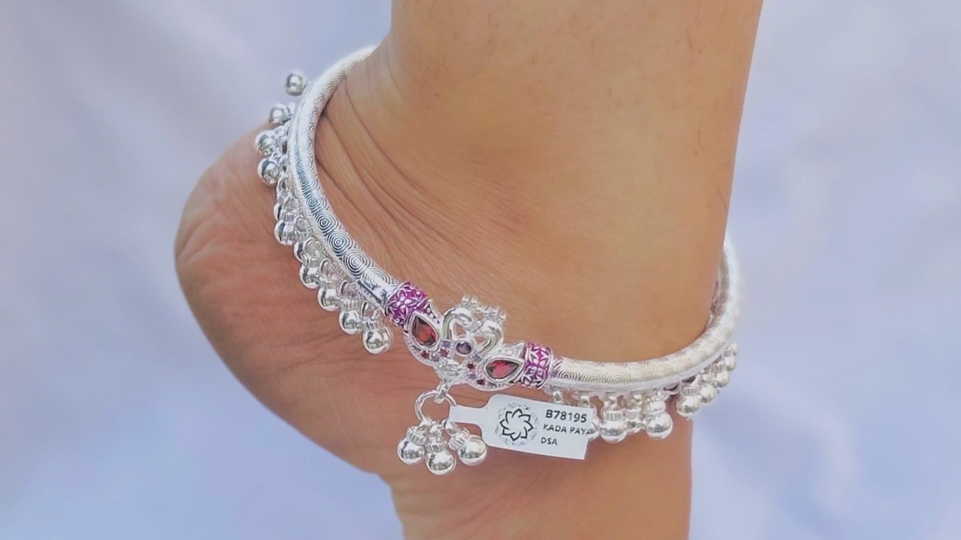 Dhanteras 2025 latest design of silver payal with image