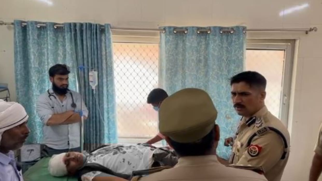 Murder accused lawyer attacked with sharp weapons in court premises in Pilibhit
