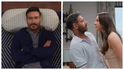 Box office collection 120 Bahadur mastiii 4 and De de pyaar de 2 on Monday