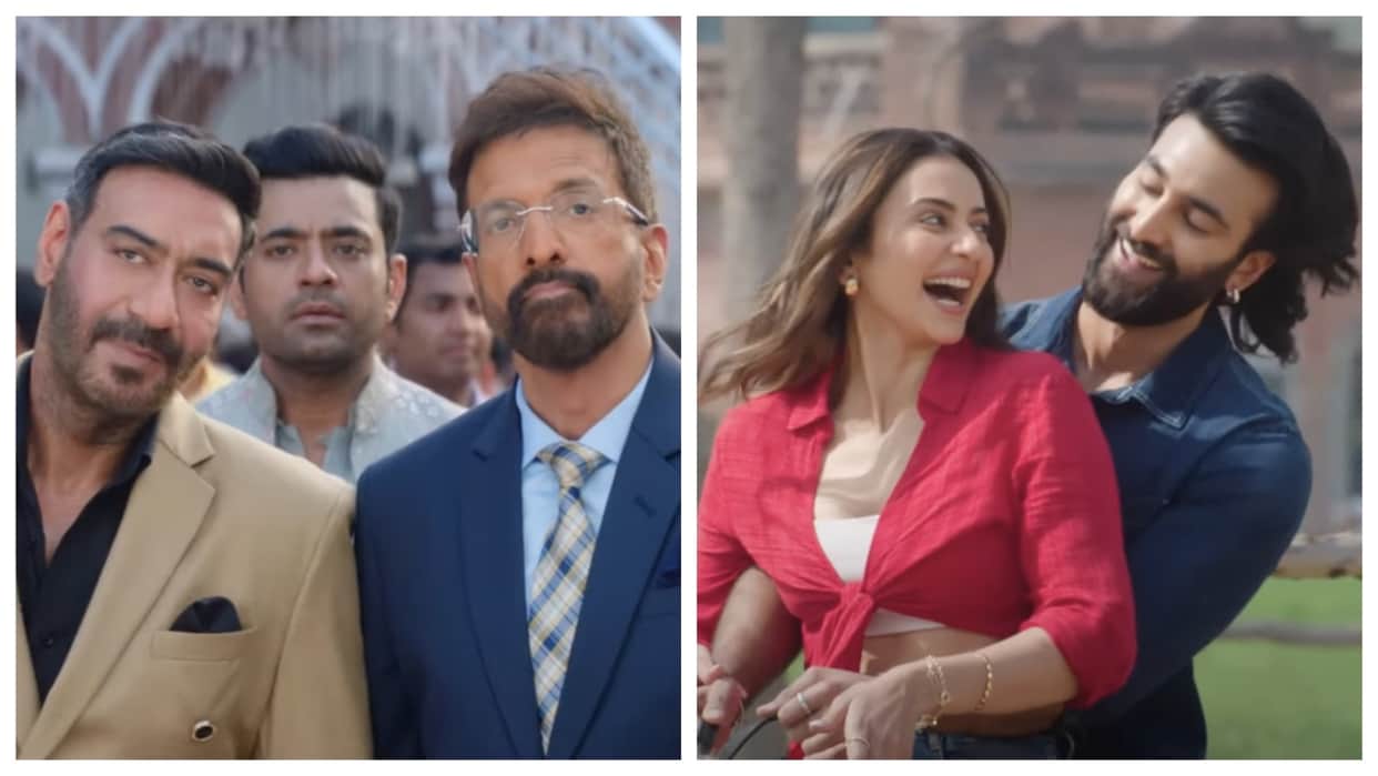De De Pyaar De 2 Box Office Collection Day 4 Ajay Devgn R Madhavan Starrer Movie Earnings Fallen On Monday