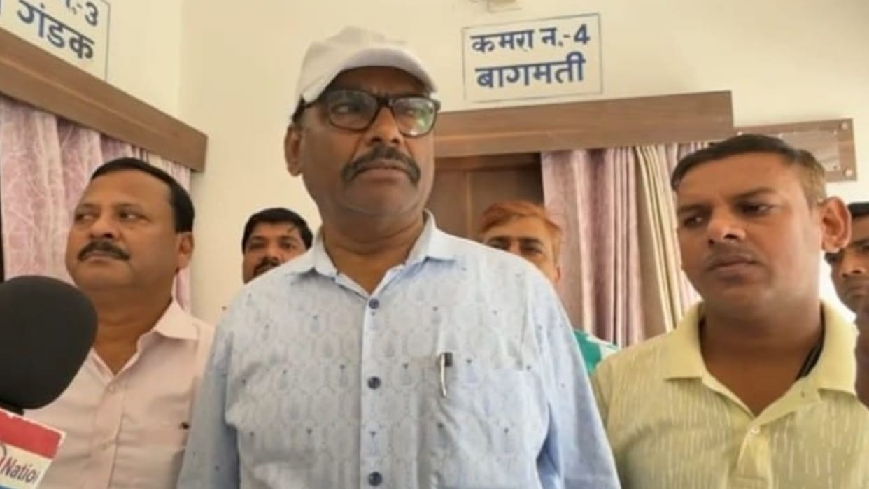 Bihar: Bribe-taking Mansi police station inspector arrested while accepting a bribe of 12,000 rupees