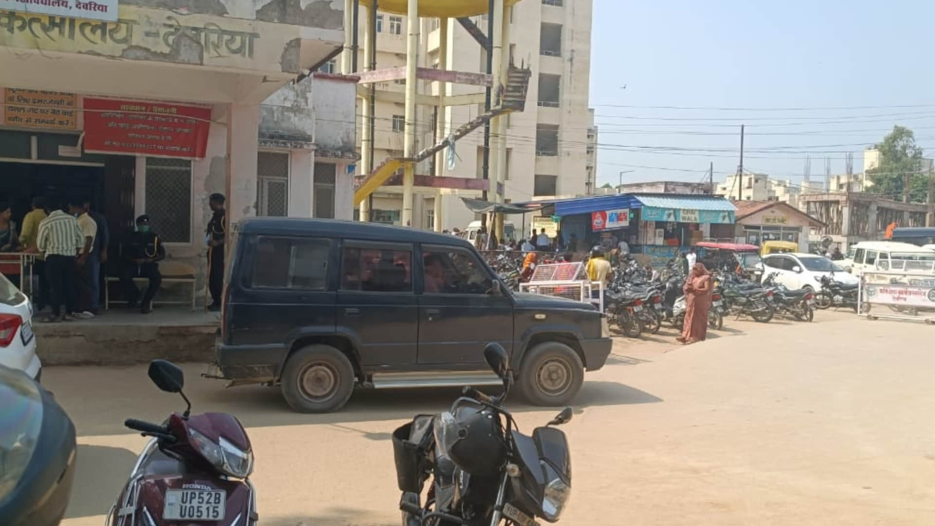 Murder at Deoria Medical College Underwear and bed sheet police entangled between four and two paths