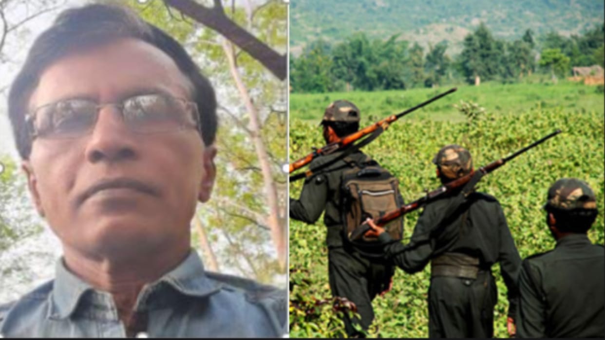 Top Naxalite leader Malloujula Venugopal Rao  Sonu surrenders along with 60 associates in Gadhchiroli Maharash