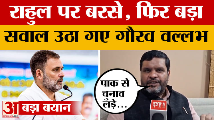 Udaipur: PM Modi की आर्थिक सलाहाकर परिषद के सदस्य Gaurav Vallabh ने Rahul Gandhi पर क्या कहा? Udaipur: PM Modi की आर्थिक सलाहाकर परिषद के सदस्य Gaurav Vallabh ने Rahul Gandhi पर क्या कहा?