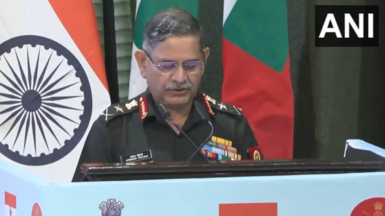 General Upendra Dwivedi Address United Nations Troop Contributing Countries UNTCC Chiefs Conclave New Delhi