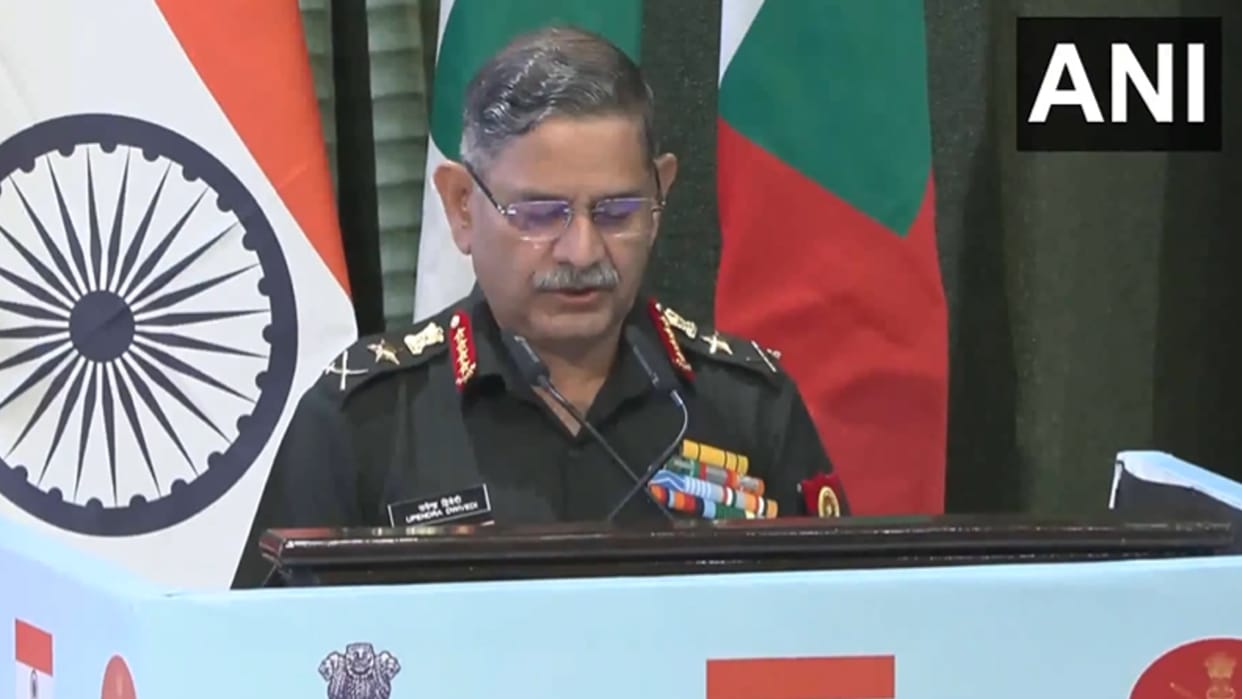 General Upendra Dwivedi Address United Nations Troop Contributing Countries UNTCC Chiefs Conclave New Delhi
