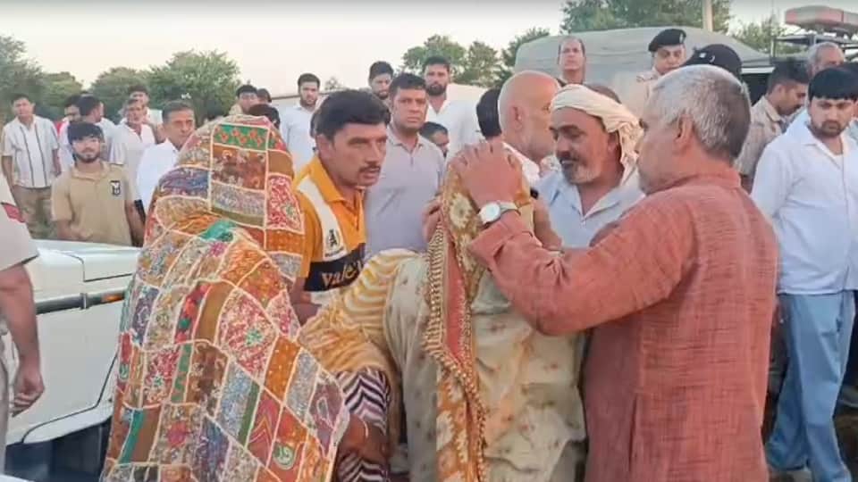 ASI Sandeep kumar Suicide Why he choose his uncle farm to die