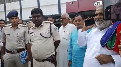 Bihar Election: MLA Satyadev Ram detained during nomination at Siwan Collectorate