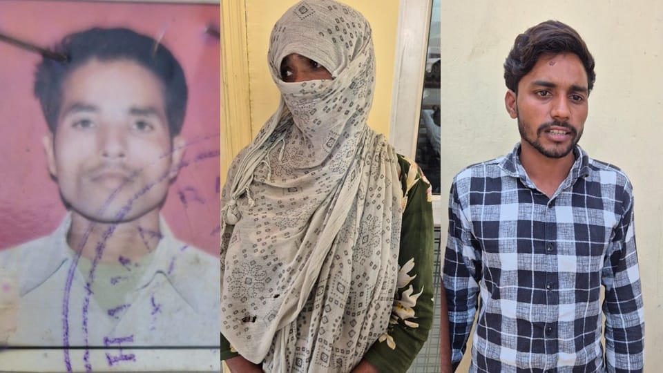 Moradabad murder Case wife had her husband murdered by her lover Veerpal murder reveal