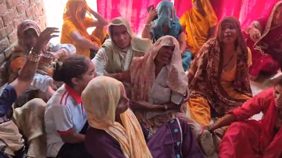 Moradabad Murder Case Sunita had vowed to stay with Anshu for rest of her life Husband murdered by her lover