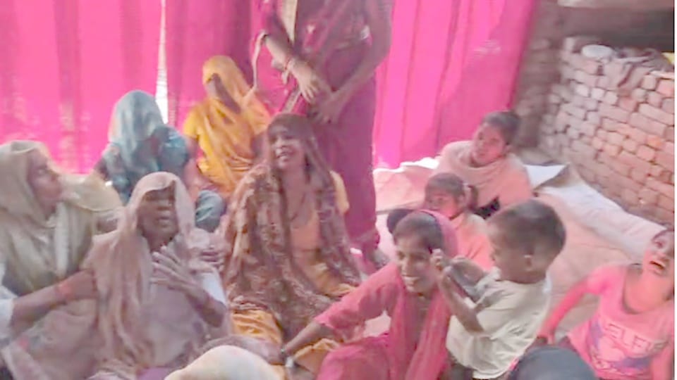 Moradabad Murder Case Sunita had vowed to stay with Anshu for rest of her life Husband murdered by her lover