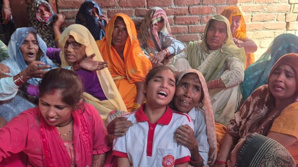 Moradabad Murder Case Sunita had vowed to stay with Anshu for rest of her life Husband murdered by her lover