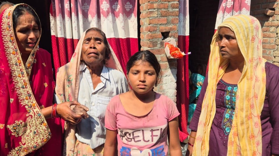 Moradabad murder Case wife had her husband murdered by her lover Veerpal murder reveal