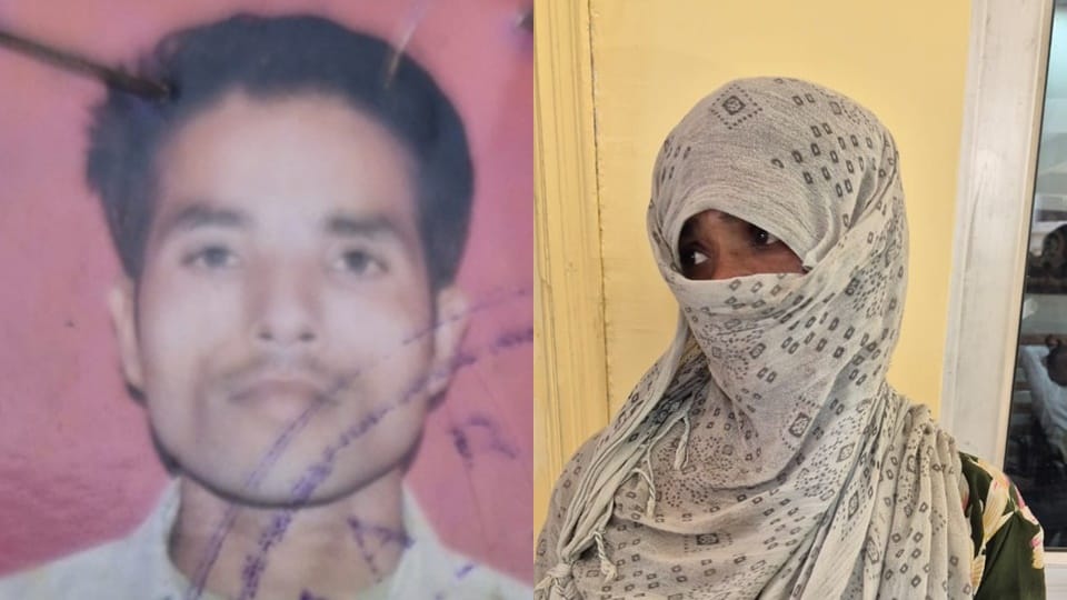 Moradabad murder Case wife had her husband murdered by her lover Veerpal murder reveal