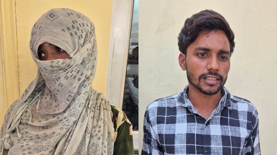 Moradabad murder Case wife had her husband murdered by her lover Veerpal murder reveal